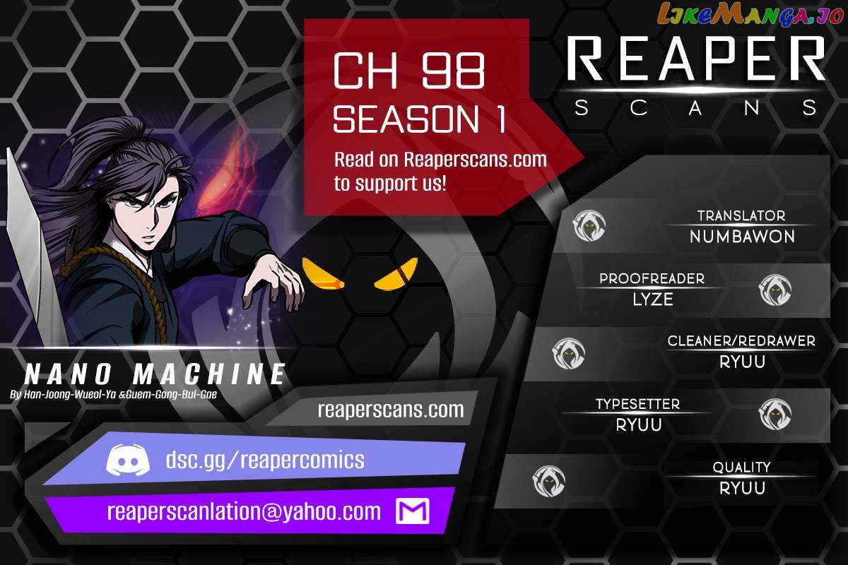 Nano Machine Chapter 98 image 01